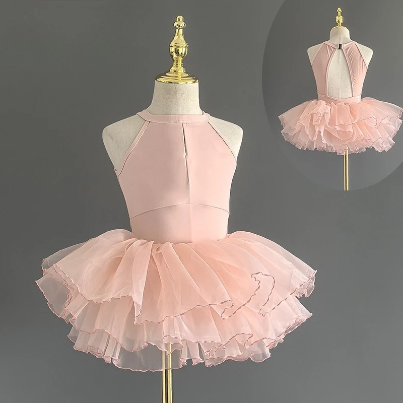 Summer Clothing Baby Girl - Letni trykot gimnastyczny, dziewczęcy strój do