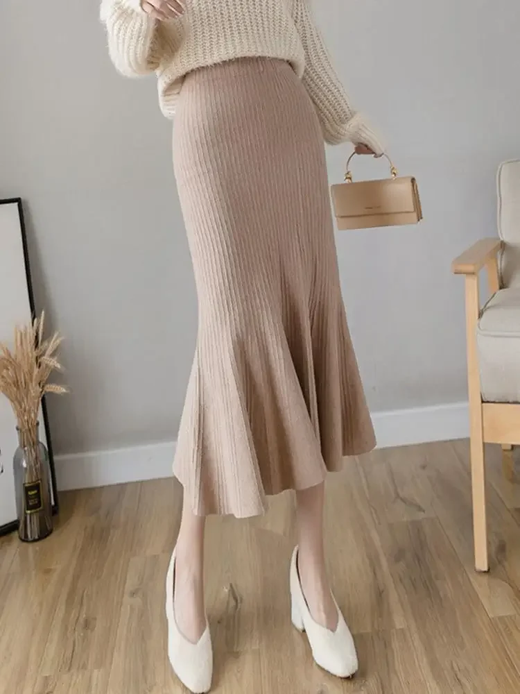 Elegancka, dzianinowa spódnica – Summer Clothing Wraps recenzja i cena