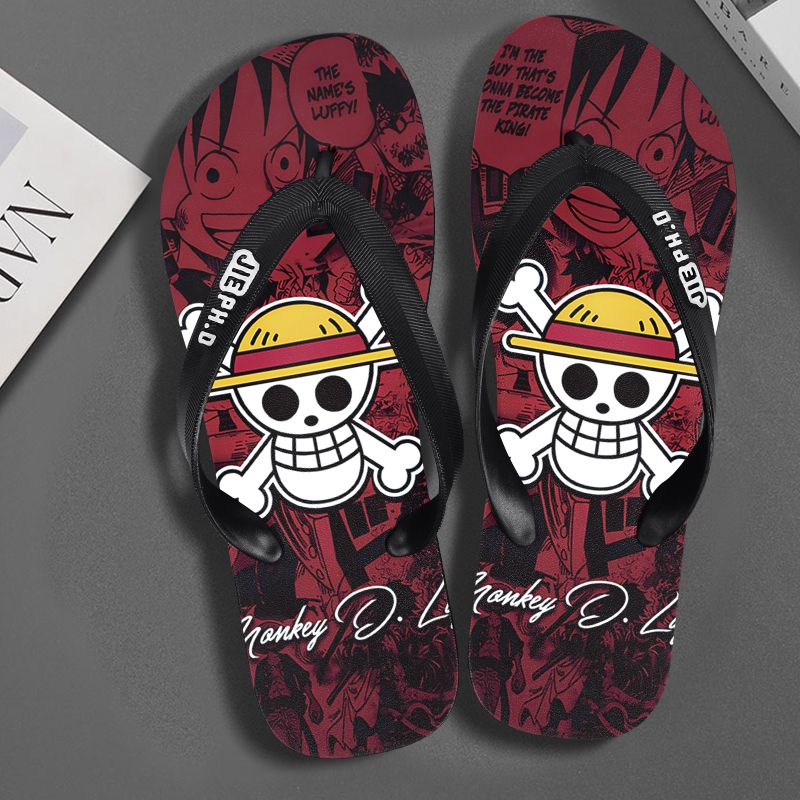 Nowe klapki One Piece anime, a – Summer Clothing Wholesale recenzja i cena