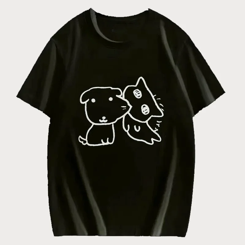 2026 Urocza, prosta koszulka d – Summer Clothing Drawing recenzja i cena