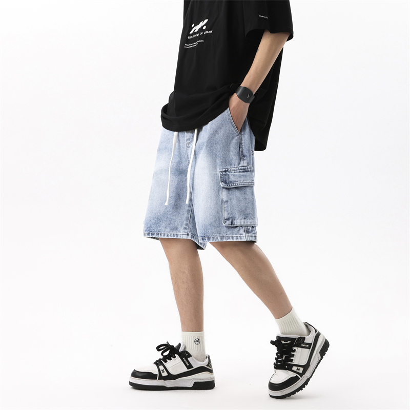 Letnie męskie szorty jeansowe  – Summer Clothing Brands recenzja i cena