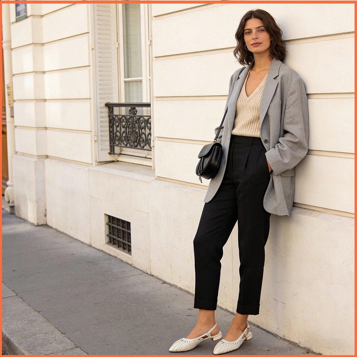 Eleganckie Sandały Slingback z – Summer Clothing Stores recenzja i cena