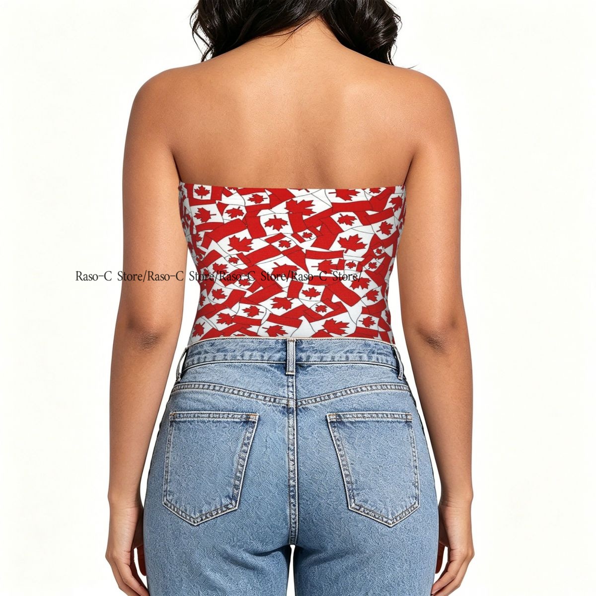 Damski krótki top typu tuba be – Summer Clothing Women Canada recenzja i cena
